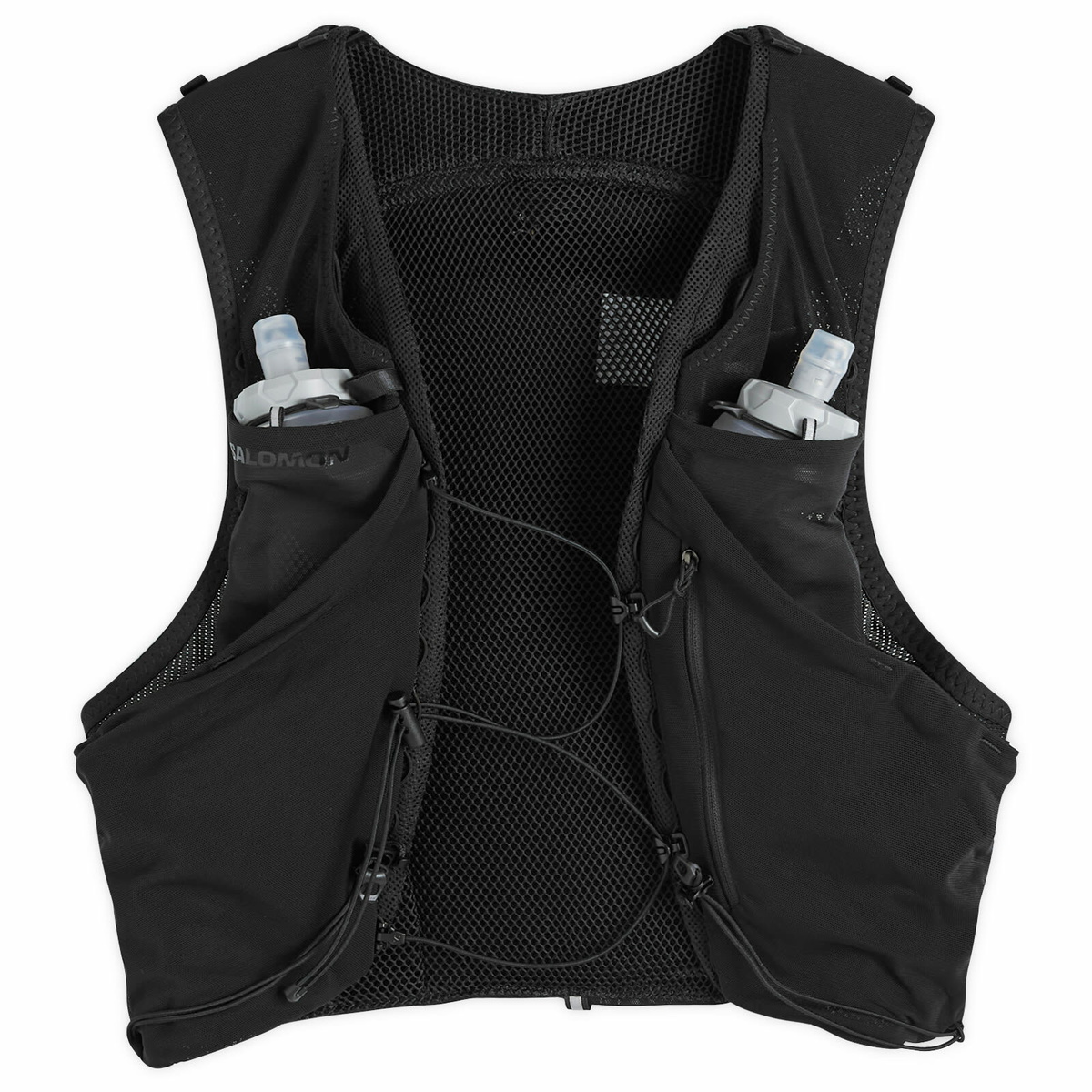 貴重オールブラック！ 新品 Salomon ACS SKIN 5 SET L Salomon Acs Skin 5 Set in Black Salomon