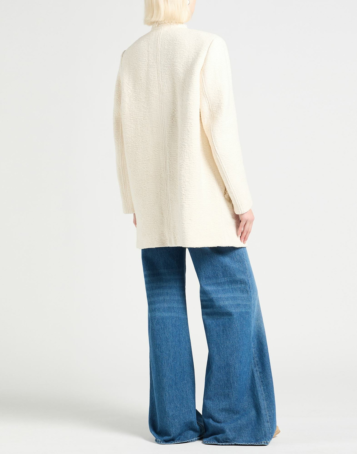 Isabel Marant Womens Coat Cream