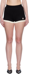 AMIRI Black MA Shorts