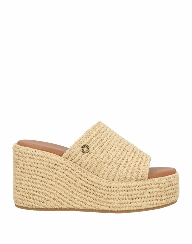 Photo: Maje Womens Sandals in Beige