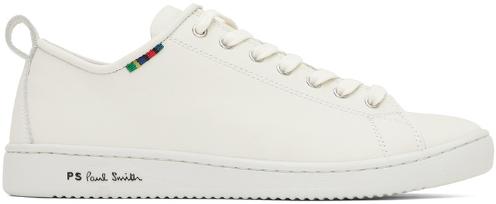 Photo: PS by Paul Smith White Miyata Sneakers