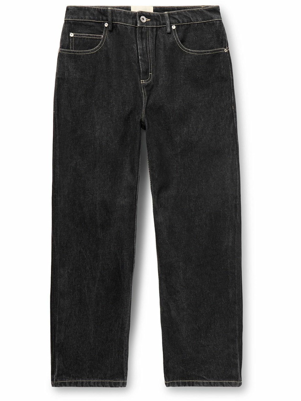 Photo: Folk - Barrel-Leg Jeans - Black