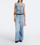 Ganni Marri wide-leg jeans