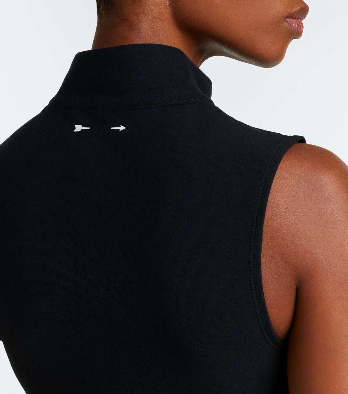 The Upside Divina Lizzy zip-up top