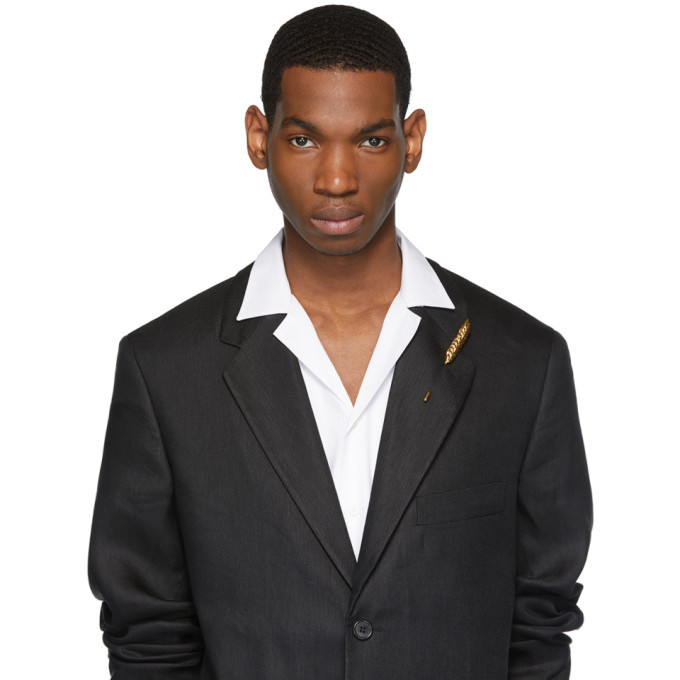 Jacquemus Gold LEpis de Ble Pin Jacquemus