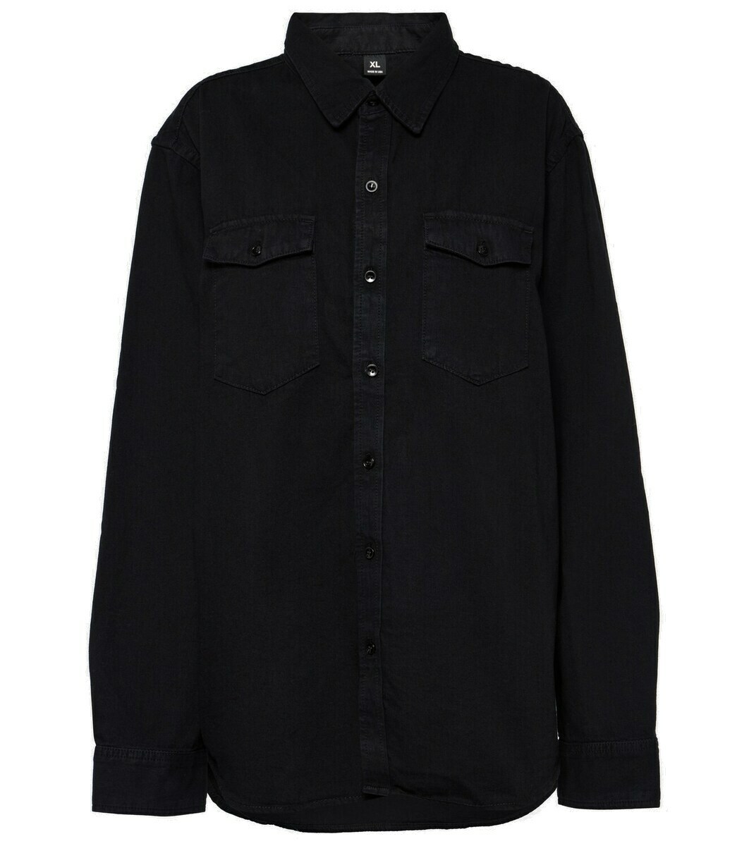Wardrobe.NYC Denim shirt WARDROBE.NYC