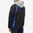 Nike Men's Air Jordan Sport Warm Up Jacket in Black/Lapis