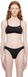 Nike Black Essential Racer Back Bikini Top