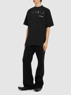 BALENCIAGA - Printed Cotton Jersey T-shirt