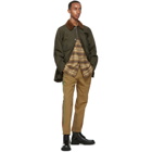 Gucci Green Shrub Cotton Jacket