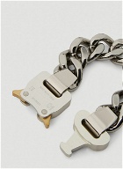 1017 ALYX 9SM - Rollercoaster Buckle Bracelet in Silver