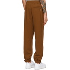 Maison Kitsune SSENSE Exclusive Brown Puma Edition Heavy Lounge Pants