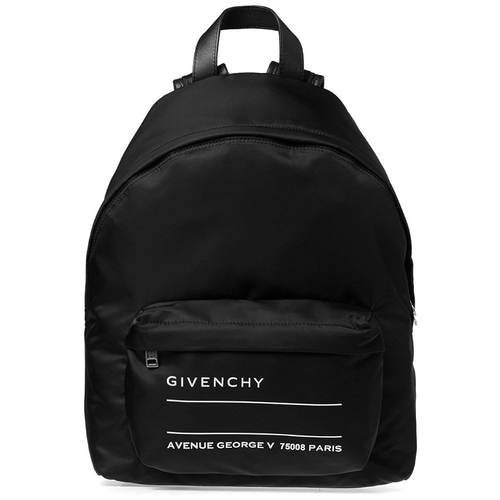 Photo: Givenchy Taped Nylon Backpack