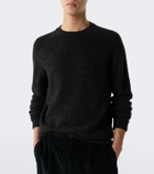 The Row Agora wool sweater