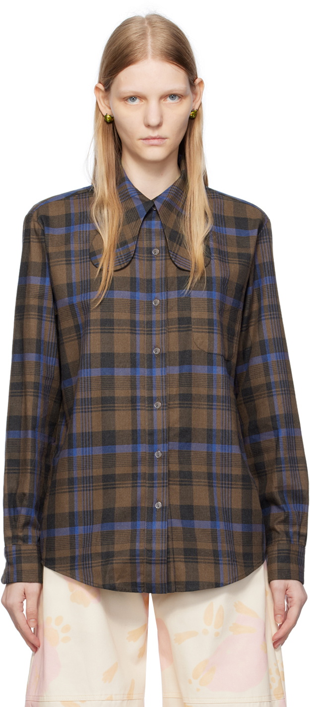 Collina Strada Brown Bunny Shirt