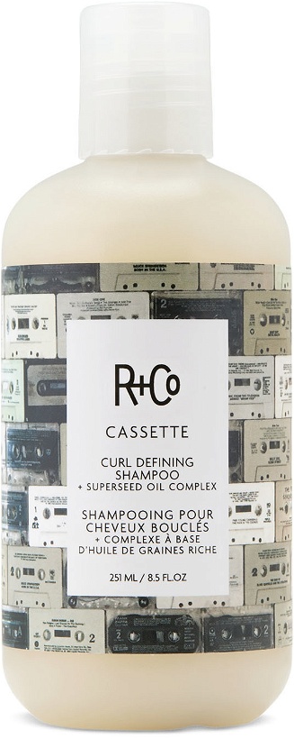 Photo: R+Co Cassette Curl Defining Shampoo, 8.5 oz