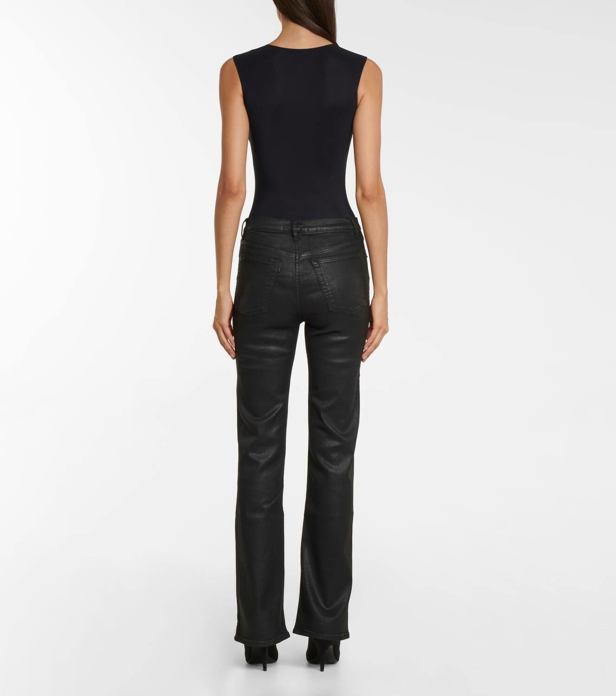 3x1 N.Y.C. '90s Boot high-rise flared jeans