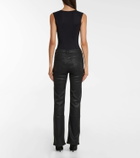 3x1 N.Y.C. '90s Boot high-rise flared jeans