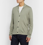 Massimo Alba - Shawl-Collar Cashmere Cardigan - Green