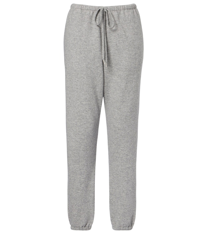 Photo: The Row Teo cashmere and cotton sweatpants