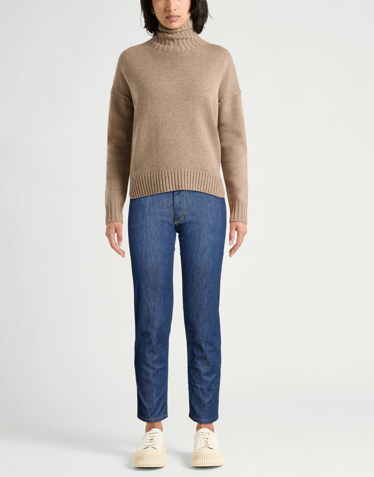 Jucca Womens Jeans in Blue