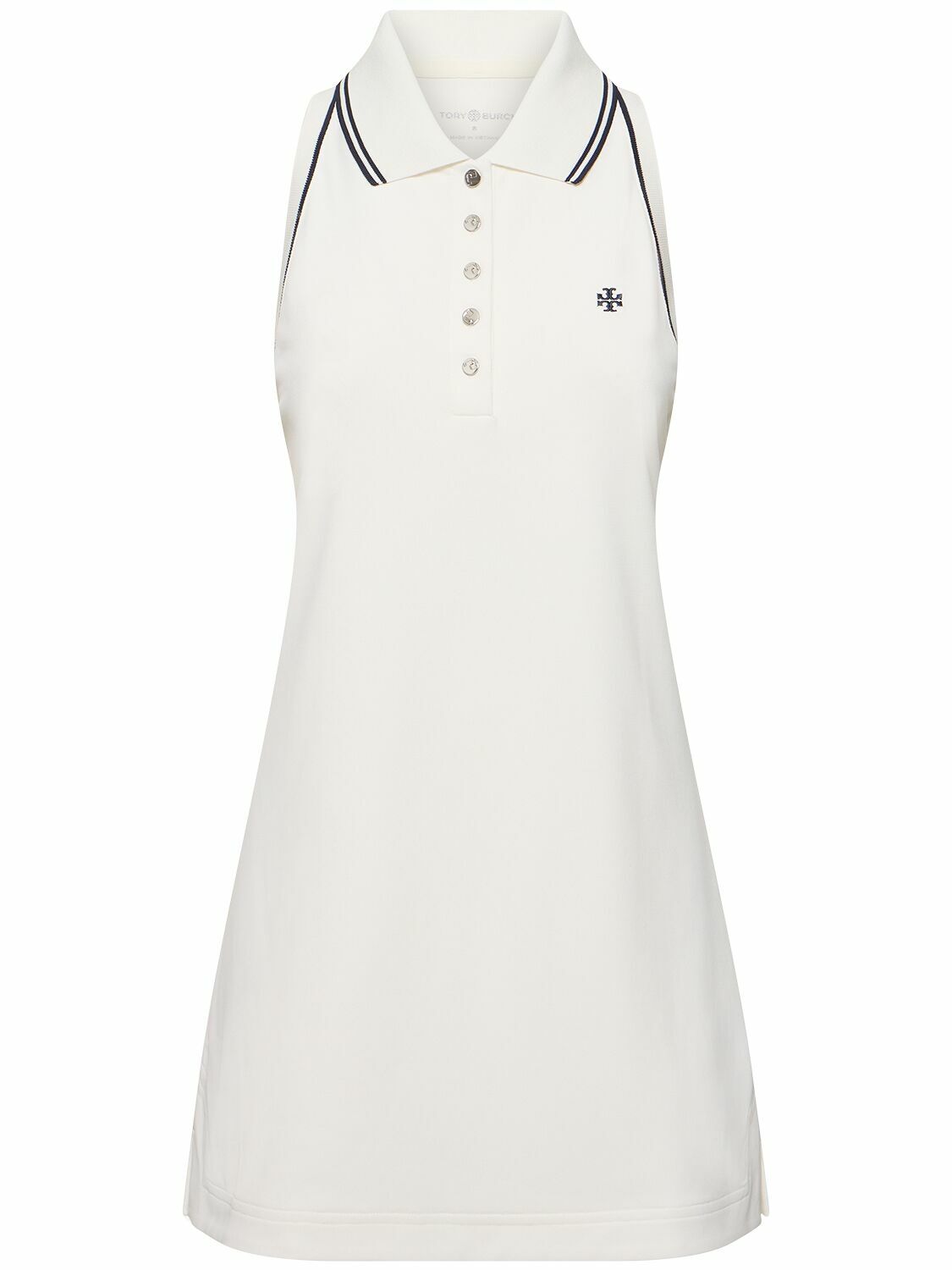 TORY SPORT Tech Knit Polo Mini Dress Tory Sport