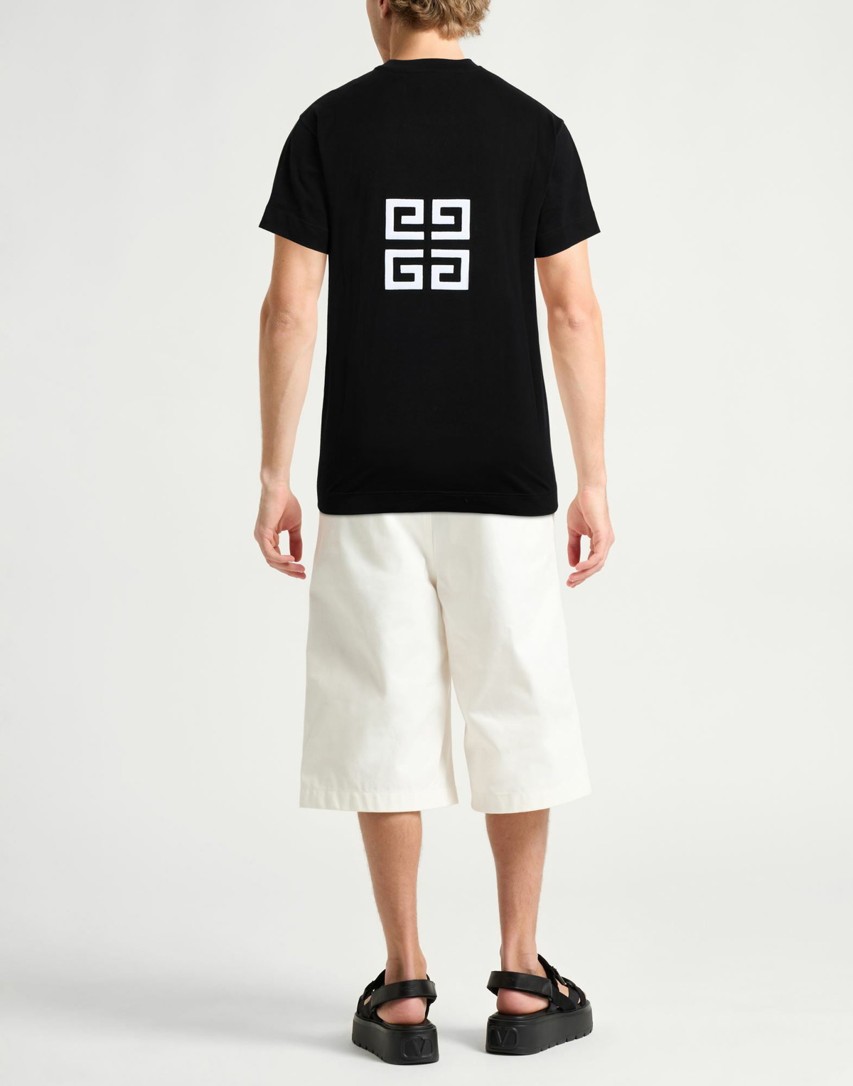 Givenchy Mens T-shirt in Black
