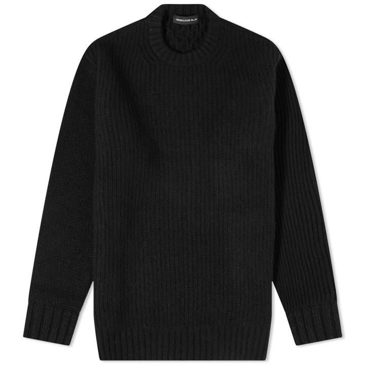 Photo: Undercover Rib Crew Knit