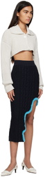 PH5 Black Mars Midi Skirt