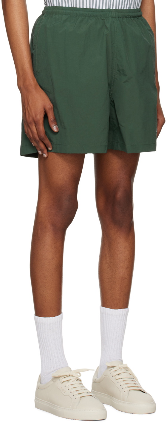 Museum of Peace & Quiet Green Wordmark Shorts