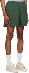 Museum of Peace & Quiet Green Wordmark Shorts