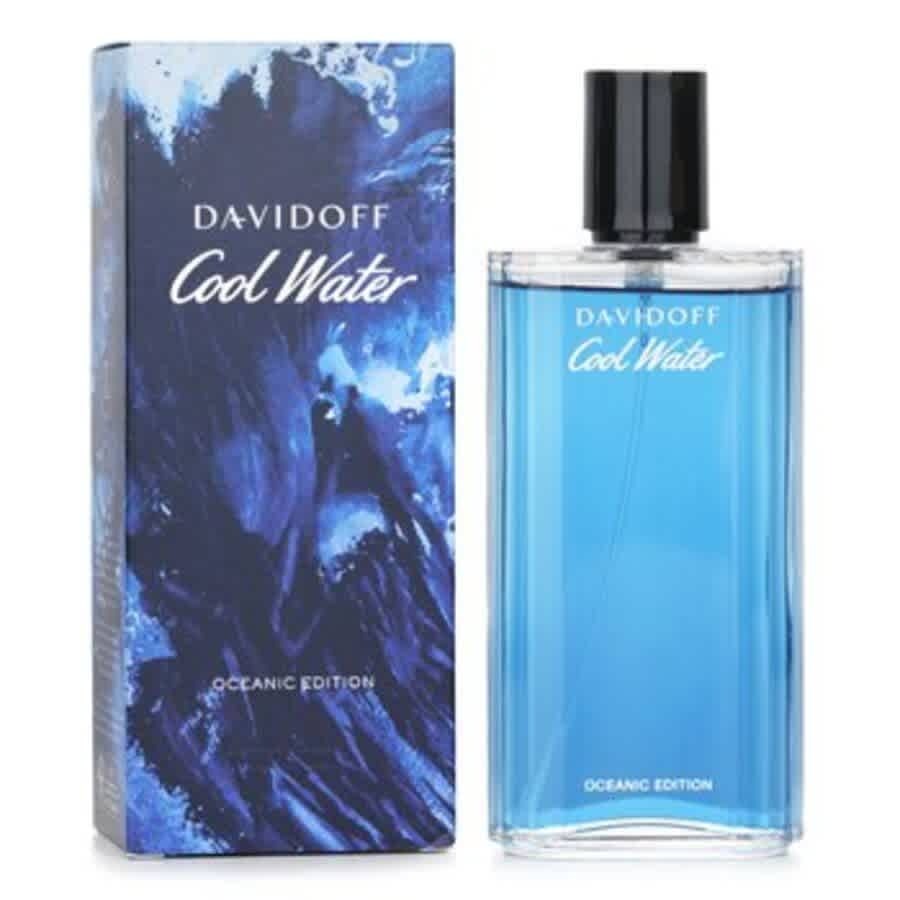 Davidoff Mens Cool Water Oceanic Edition EDC Spray 4.2oz Fragrances 3616303467371