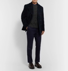 Isaia - Donegal Cashmere-Blend Sweater - Gray