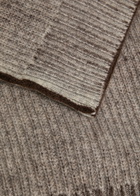 Represent Reversible Degradé Wool Jumper Black