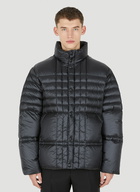 Emberton Puffer Jacket in Black