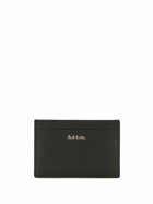 PAUL SMITH - Signature Stripe Leather Credit Card Case