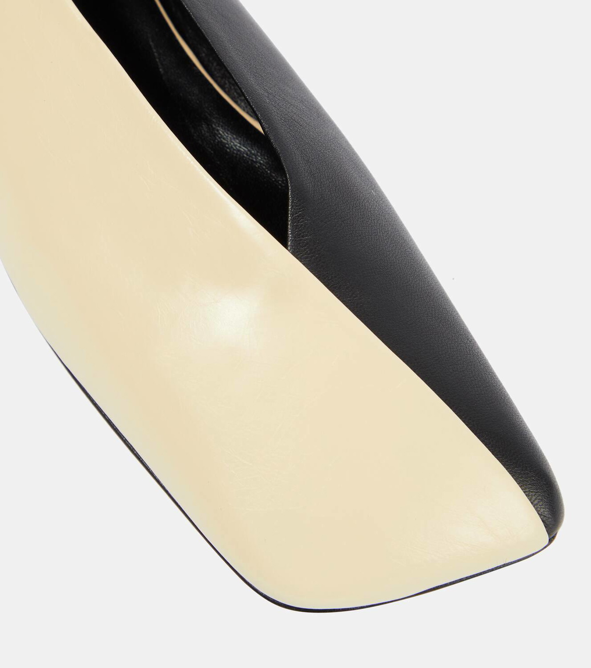 Jil Sander Leather ballet flats Jil Sander