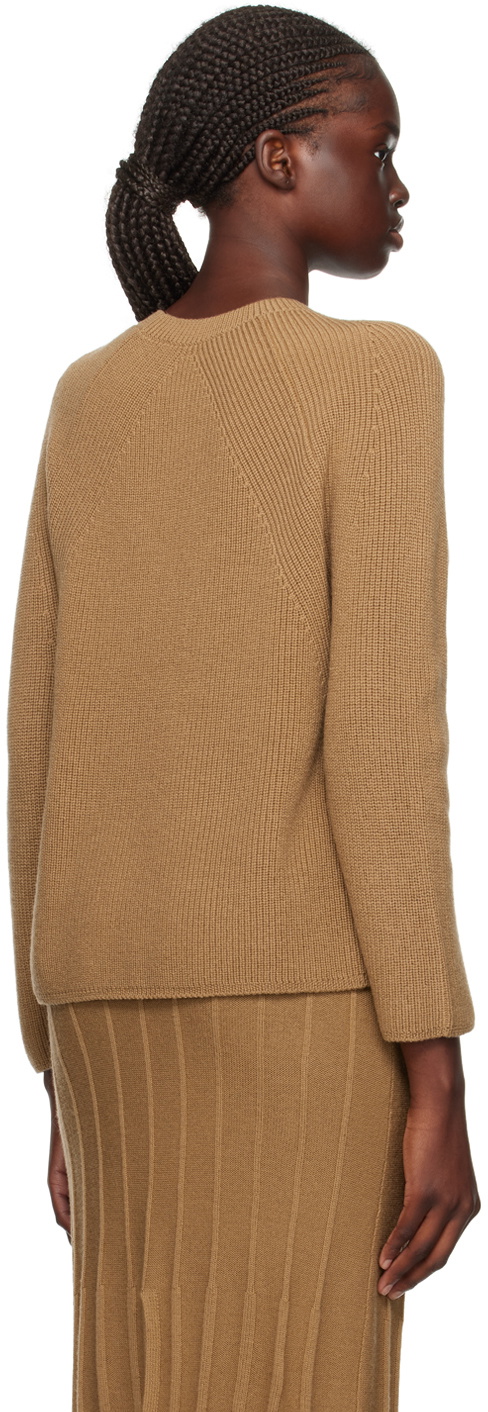 Max Mara Leisure Tan Balenio Sweater