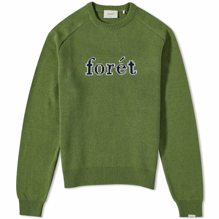Photo: Foret Men's Medow Knit in Willow