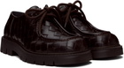 Bottega Veneta Brown Haddock Derbys