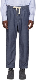 Nanamica Indigo Easy Trousers