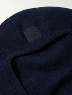 Acne Studios - Kalas Logo-Appliquéd Wool and Yak-Blend Balaclava