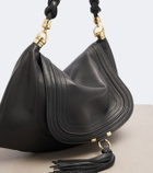 Chloé Marcie Foulard Large leather shoulder bag