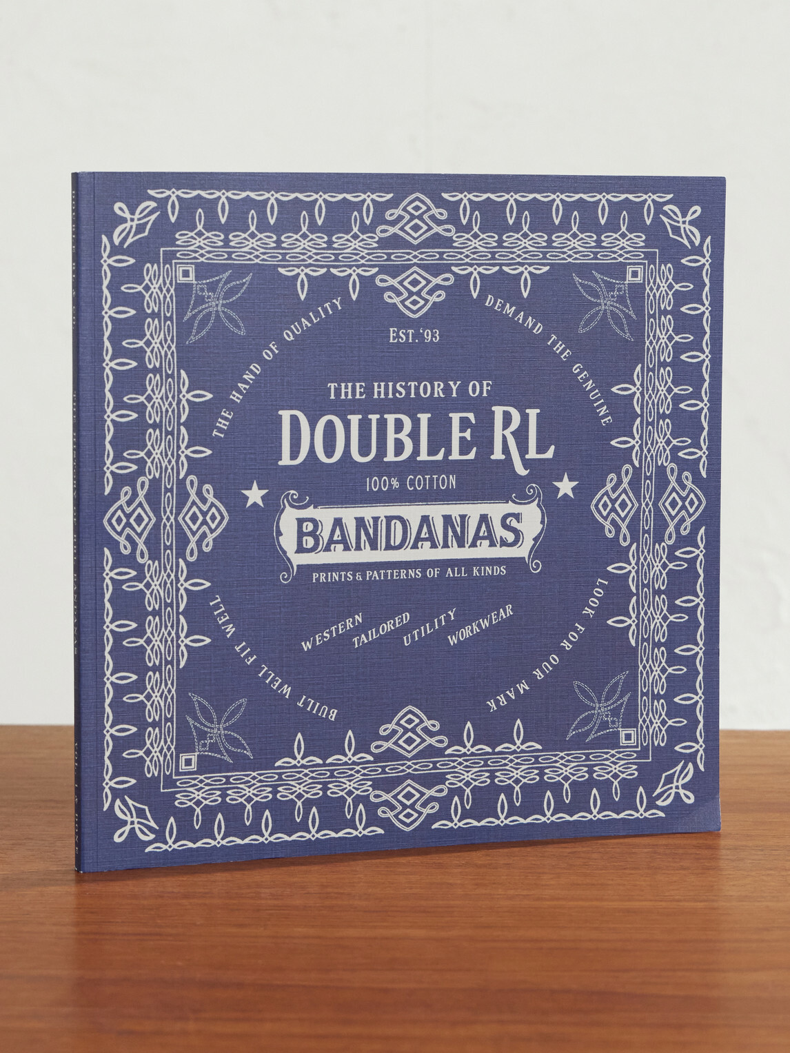 RRL - The History of Double RL Bandanas Book