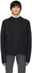 John Elliott Gray Capri Sweater