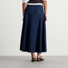 Samsøe Samsøe Women's Satilly Skirt in Soft Denim