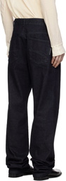 POST ARCHIVE FACTION (PAF) Navy 8.0 Right Jeans