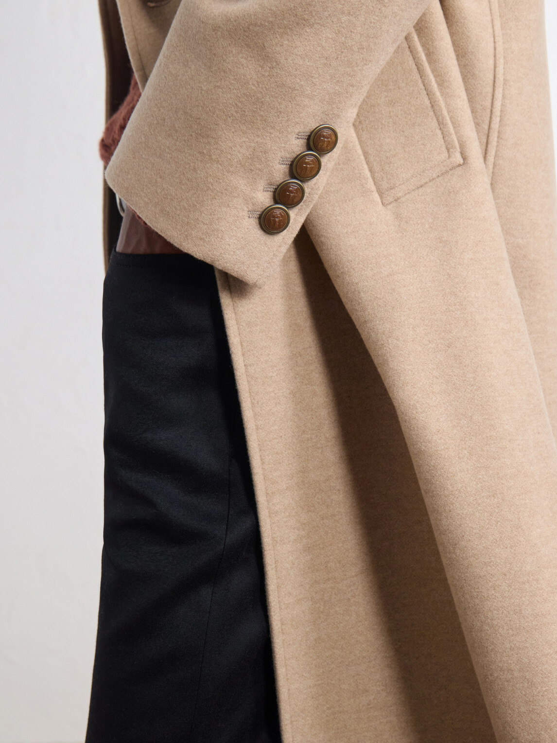 Brunello Cucinelli - Virgin Wool Coat - Brown
