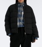 Jardin des Orangers Cashmere down jacket