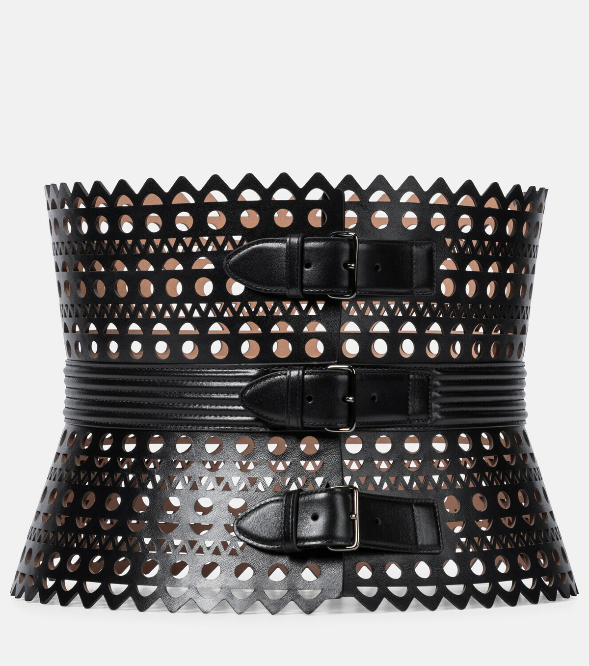 alaia corset belt